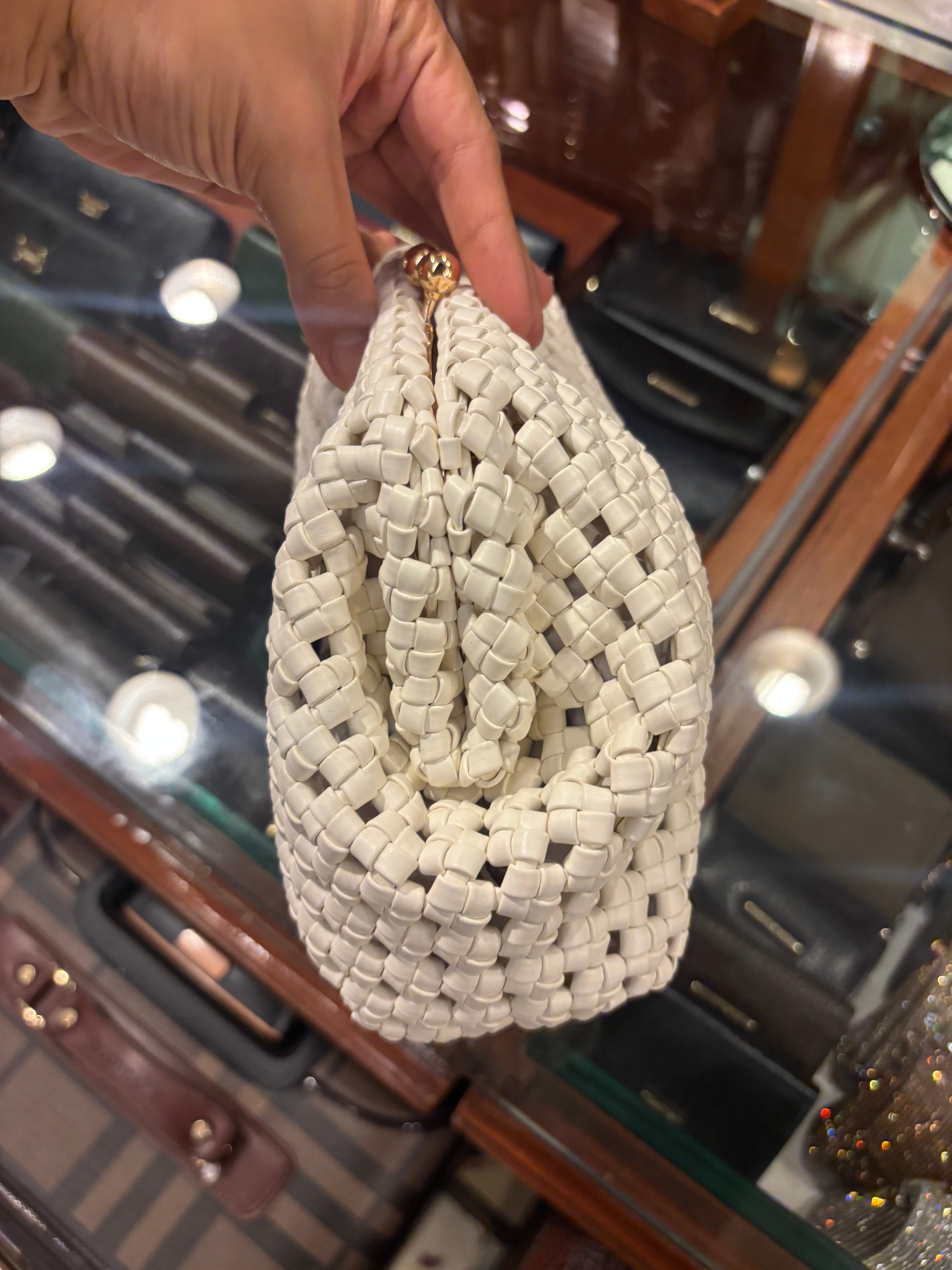 Woven Soft Quilt Sling Bags
