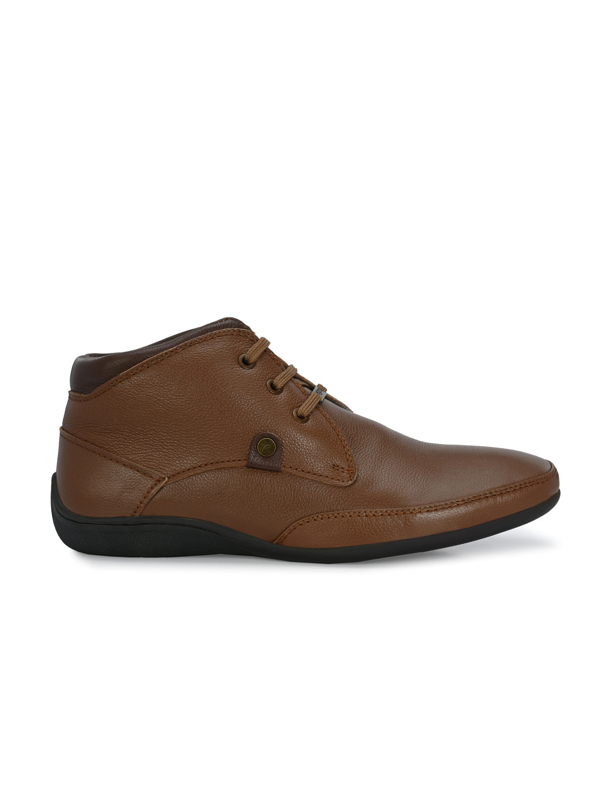 Zenma Leather Casual Lace Boots
