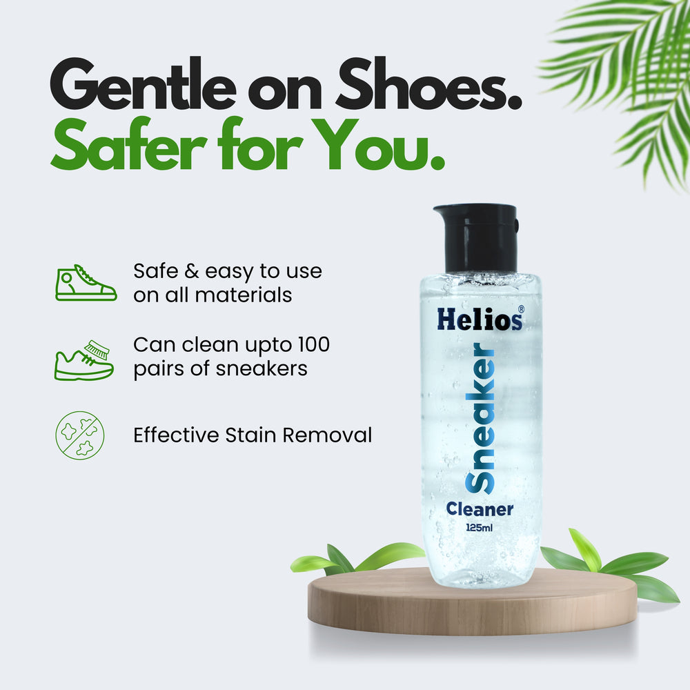 Helios Super Sneaker Cleaner - 125 ML - The Heels India