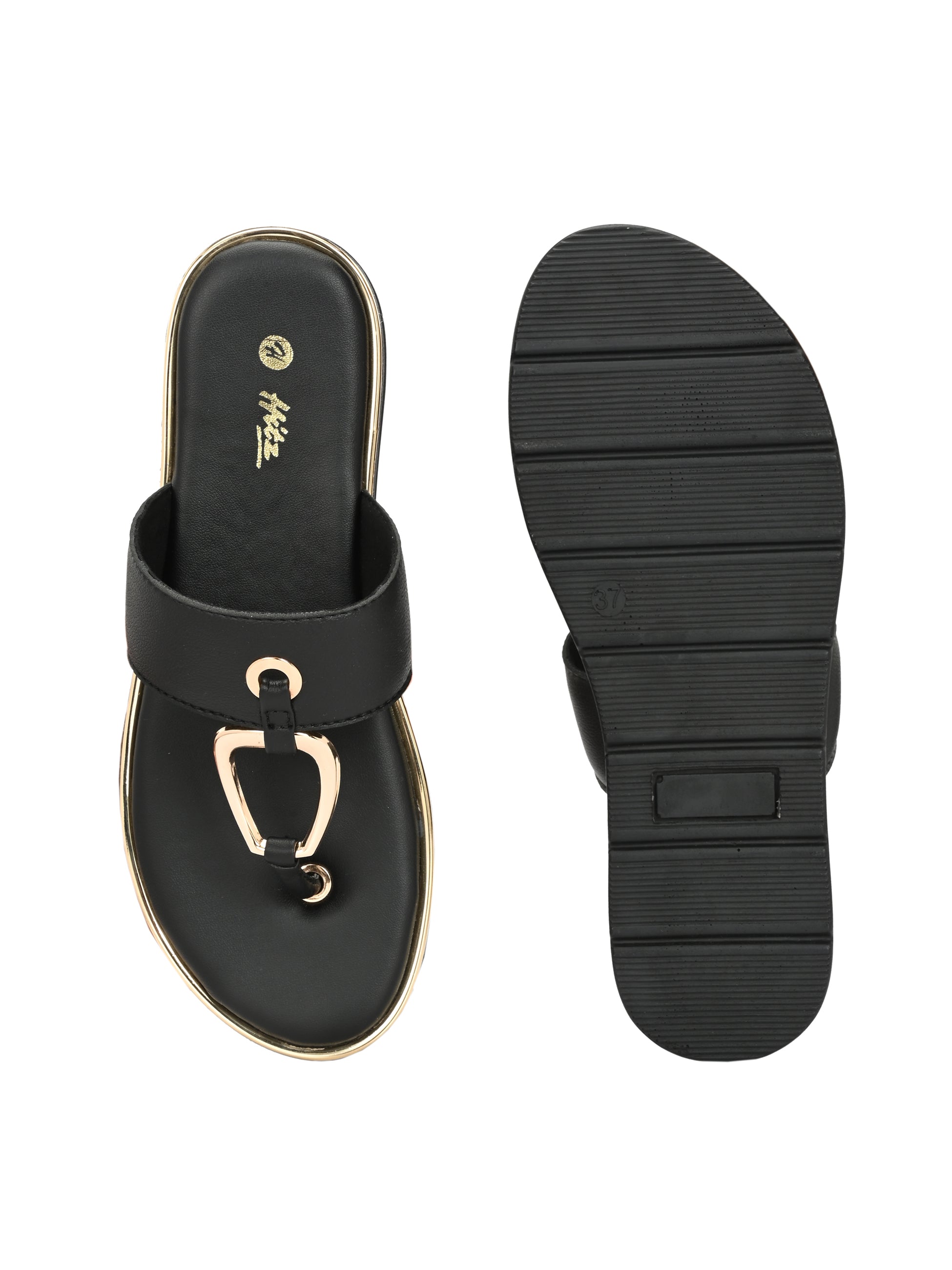 Rivara Cushioned Slippers