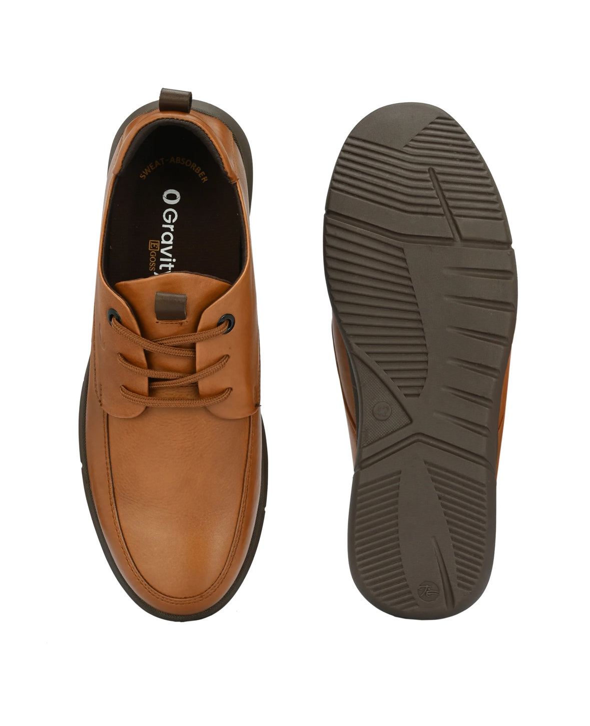 Zero Gravity Noah Leather Lace-up Sneakers - The Heels India