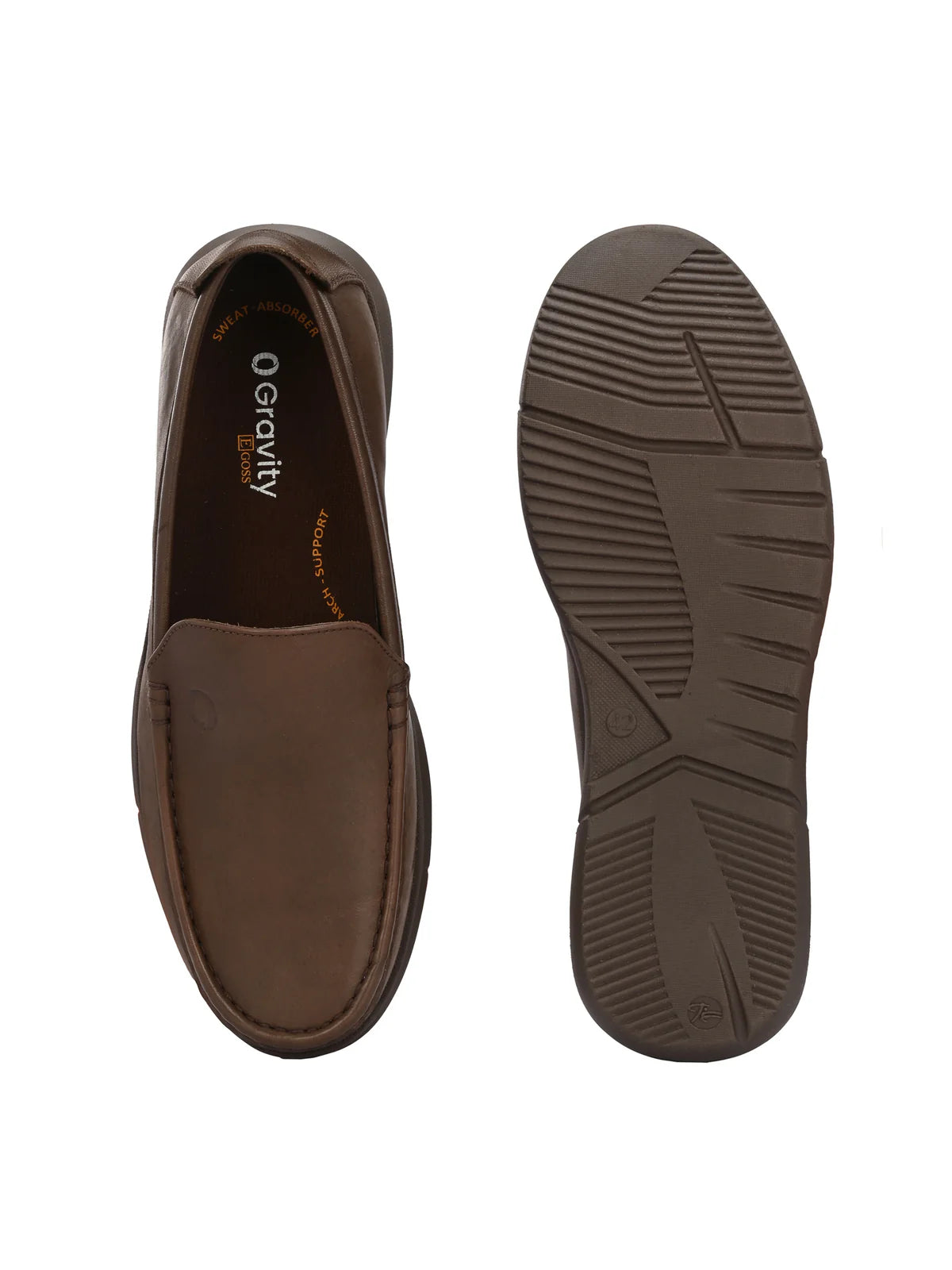 Neil Zero Gravity Lightweight Leather Slip On Sneakers