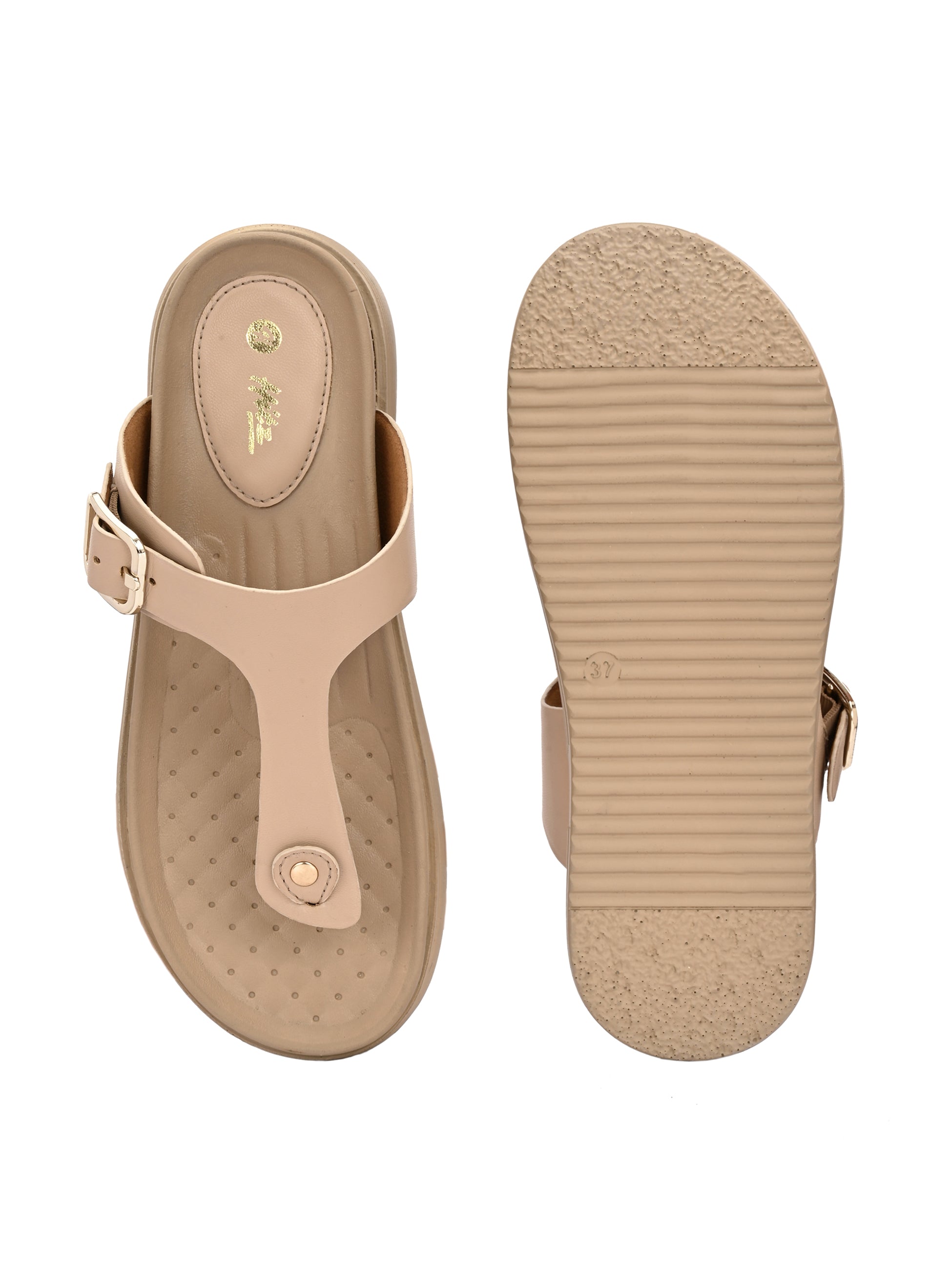 Birch Wedge Casual Slippers