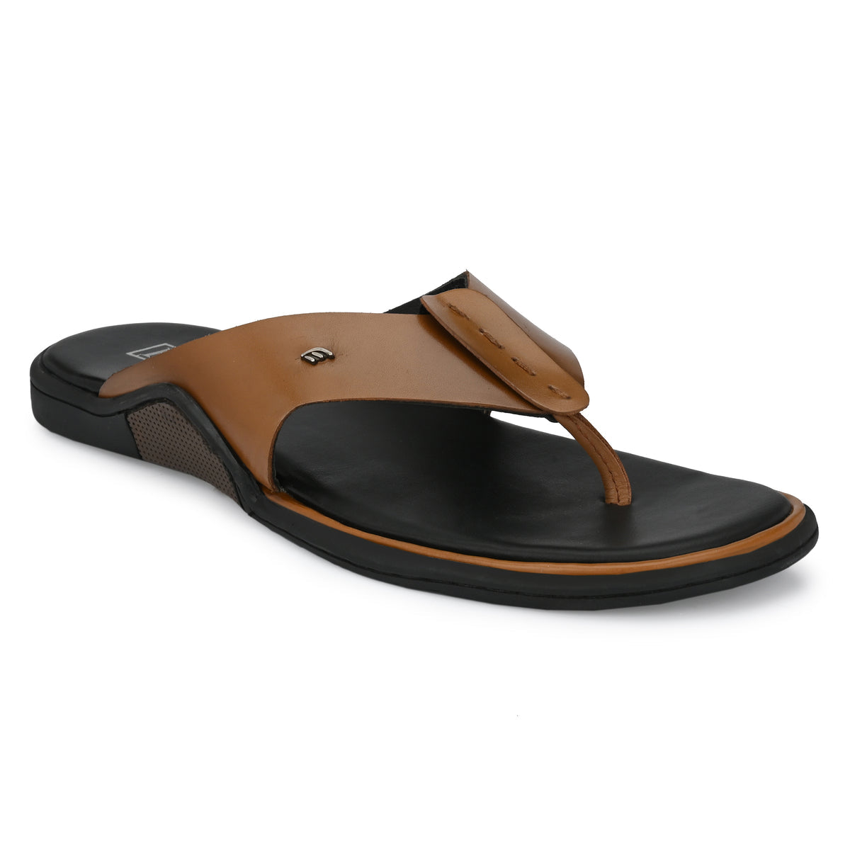 Carlton Cushion Leather Slippers