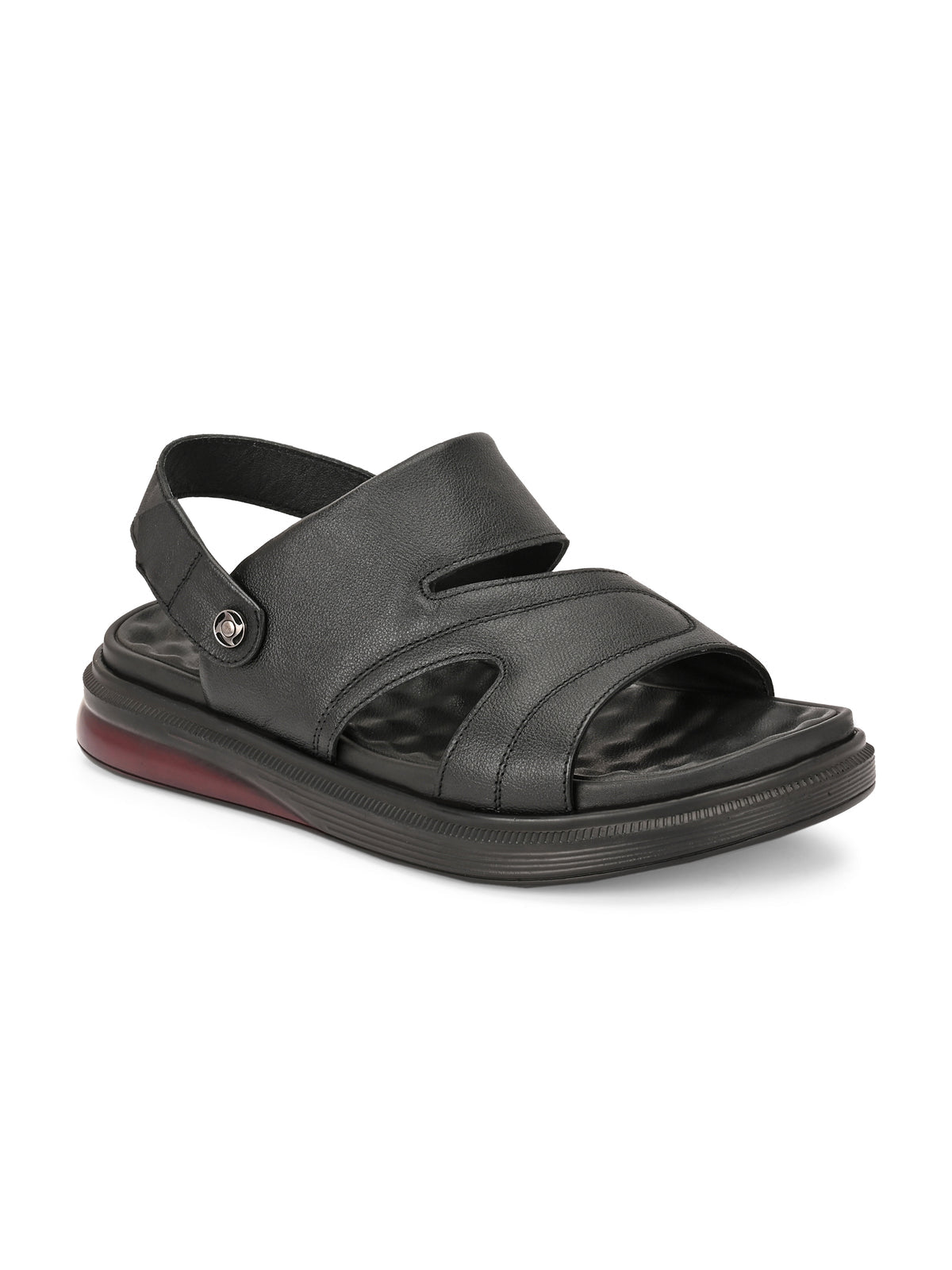 Finch Comfort Leather Back Strap Sandals