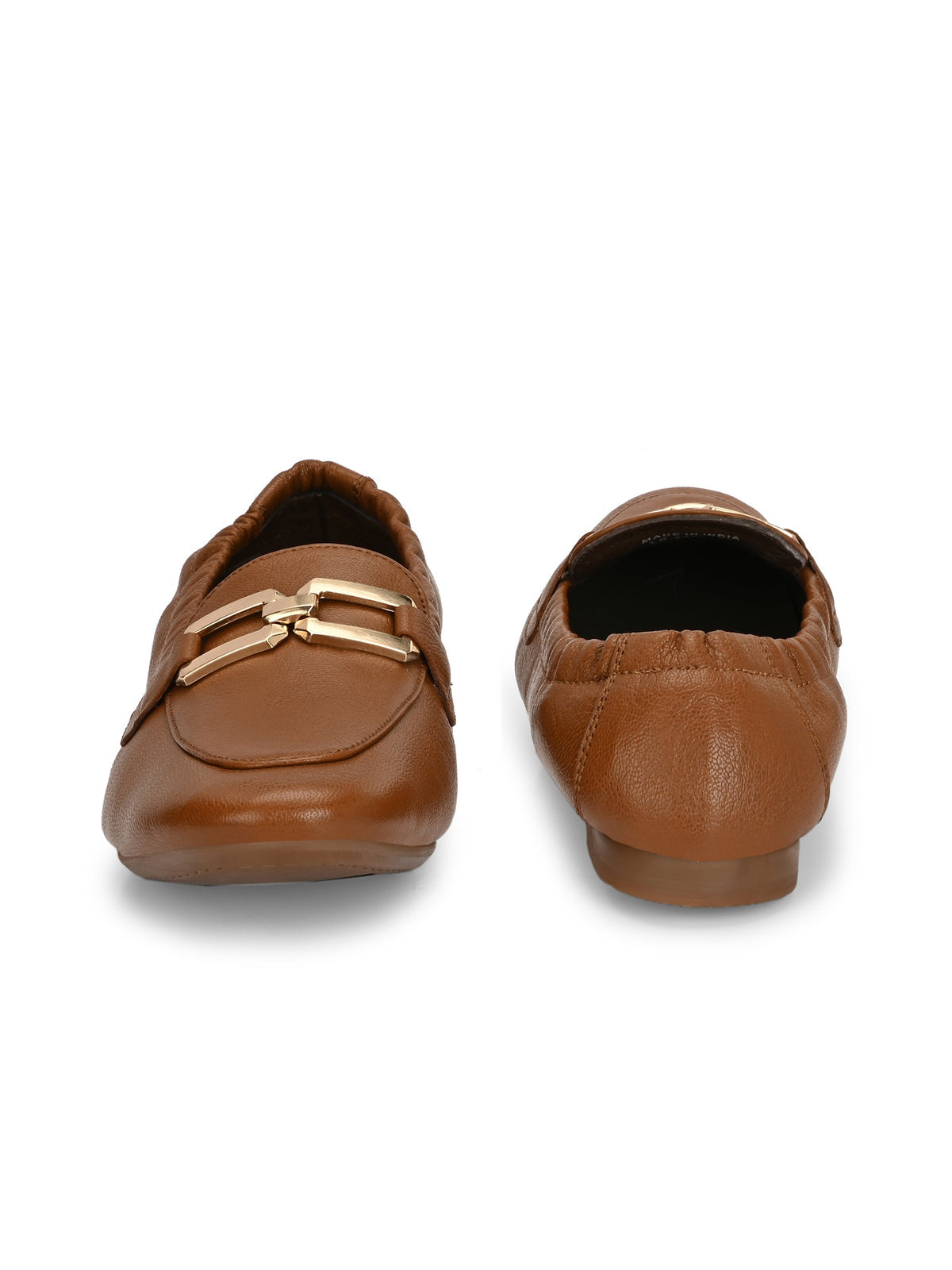Athena Leather Ballerinas