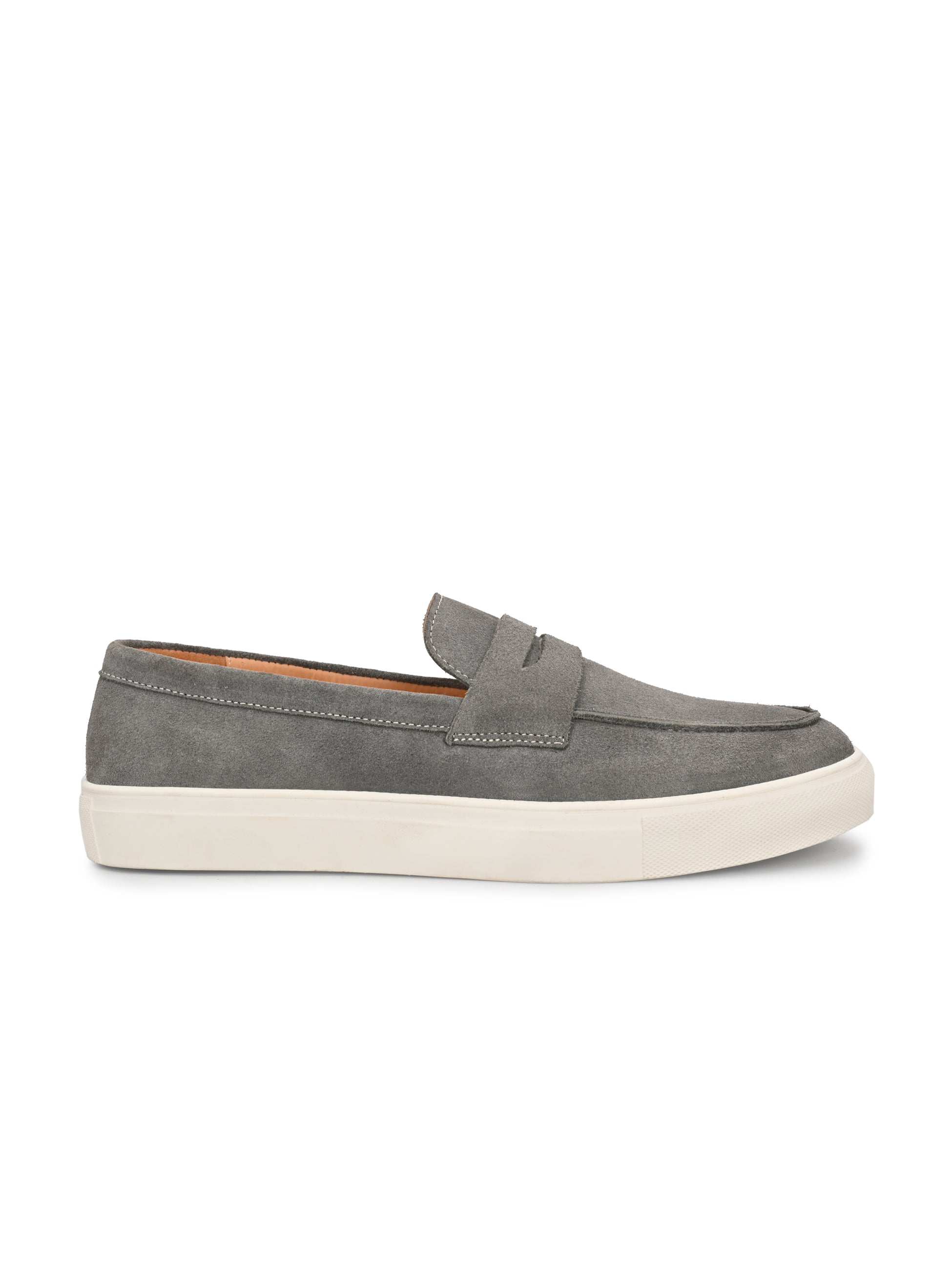 Fabrizio Suede Leather Slipons - The Heels India