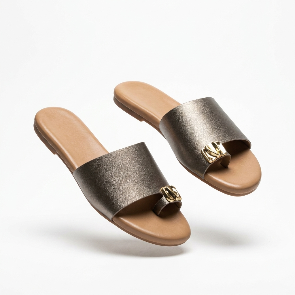 Doris Thumb Embellishment Slippers