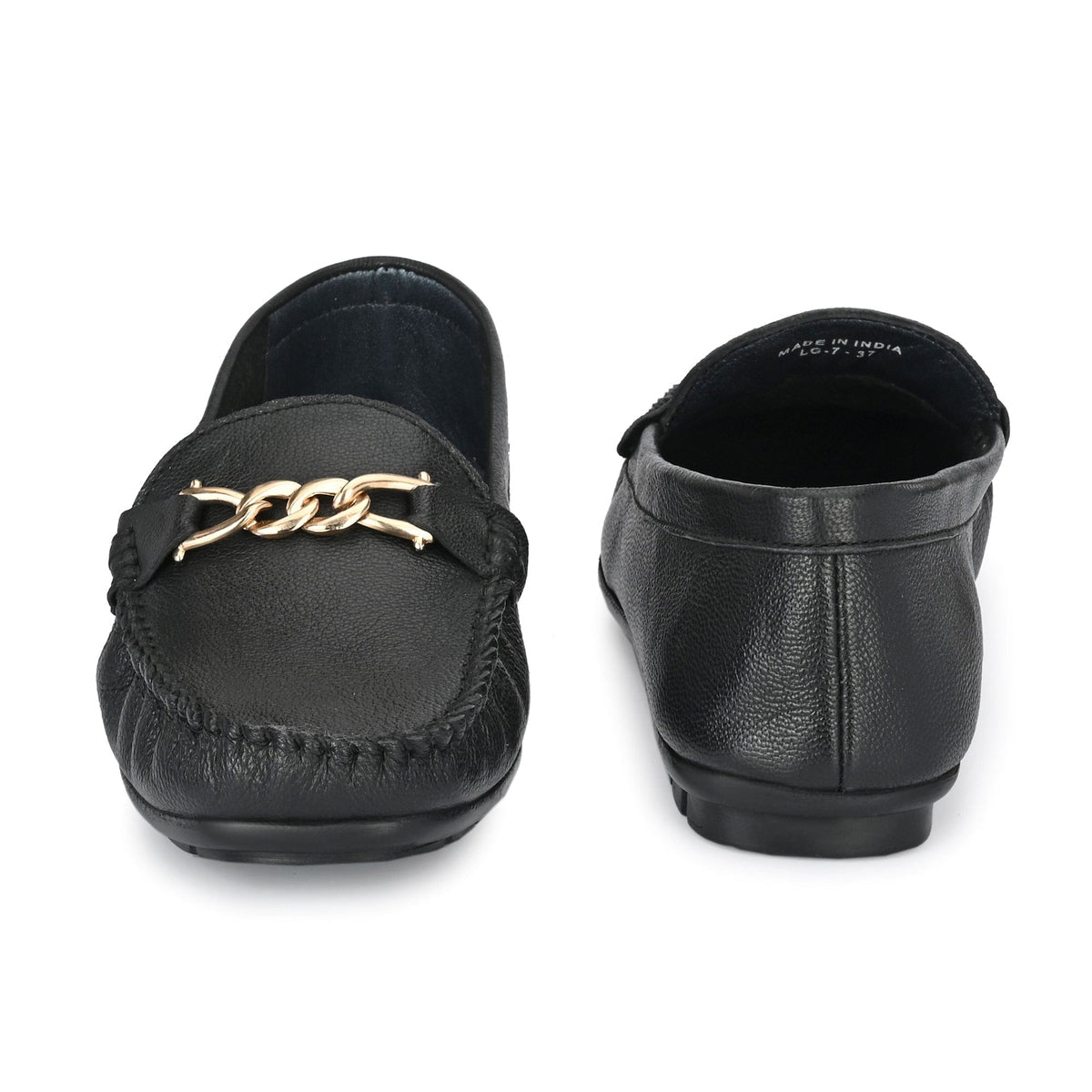 Kelly Leather Cushion Loafers