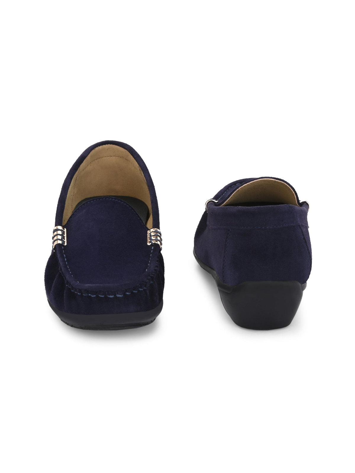 Chelsea Suede Leather Loafers
