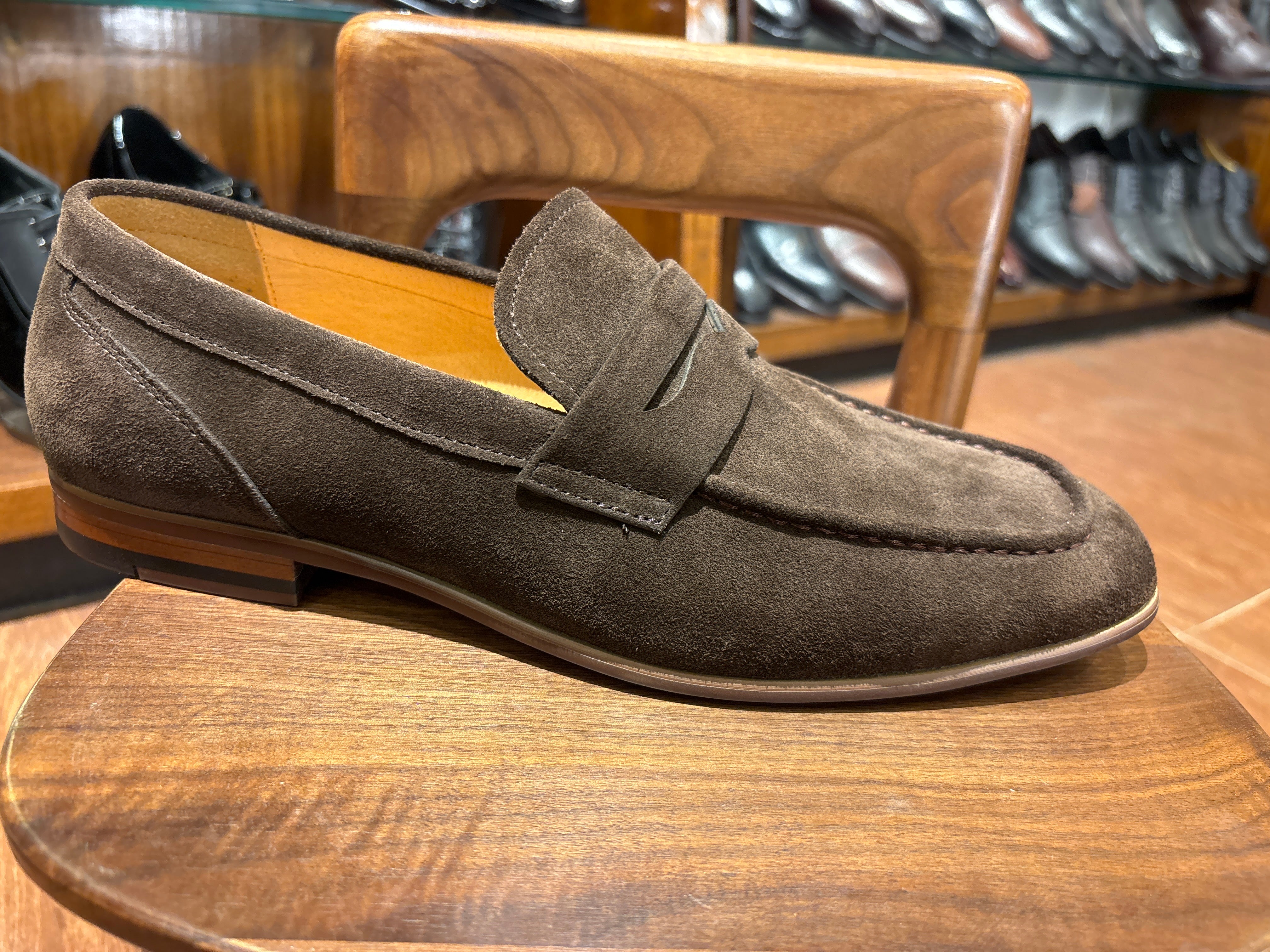 Antoine Premium Suede Leather Loafers - The Heels India