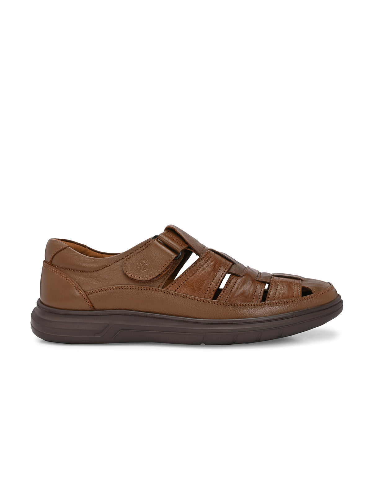 Declan Zero Gravity Leather Roman Sandals