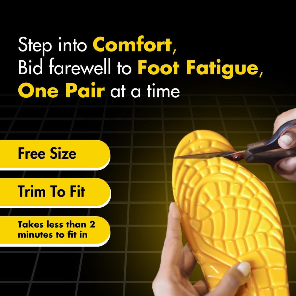 Mason Feather Insole for Men - The Heels India