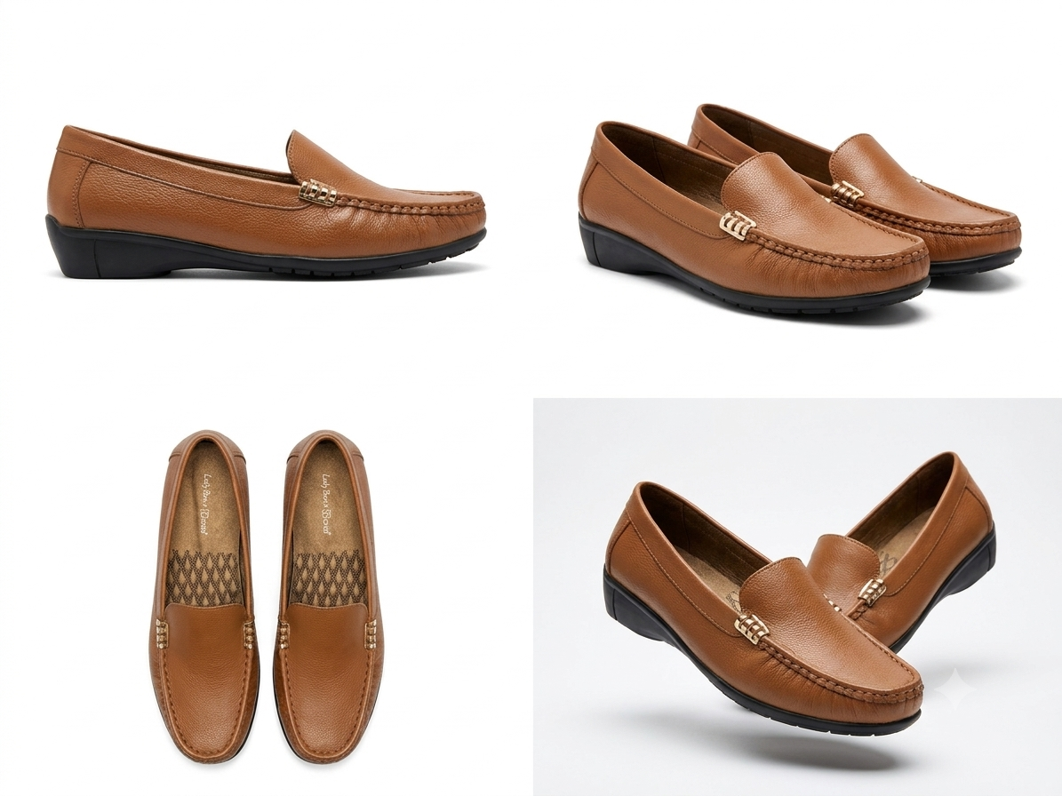 Mikela Classic Leather Loafers