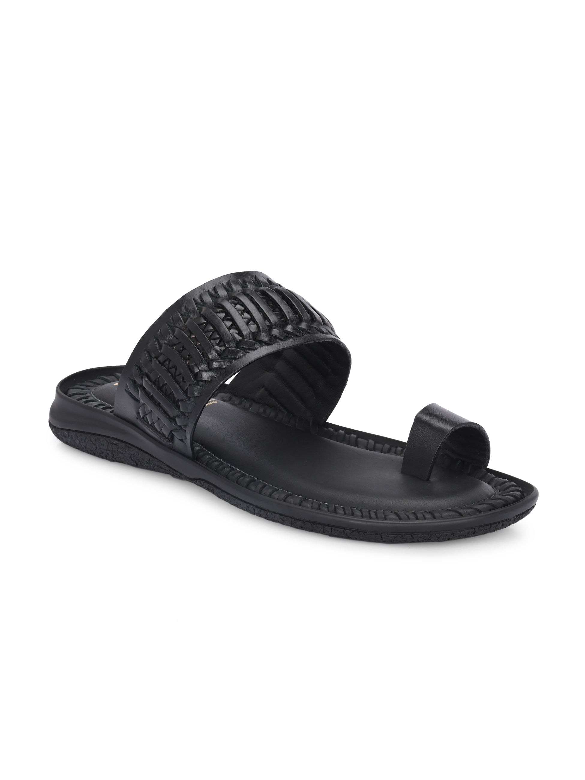 Solano Leather Slippers - The Heels India