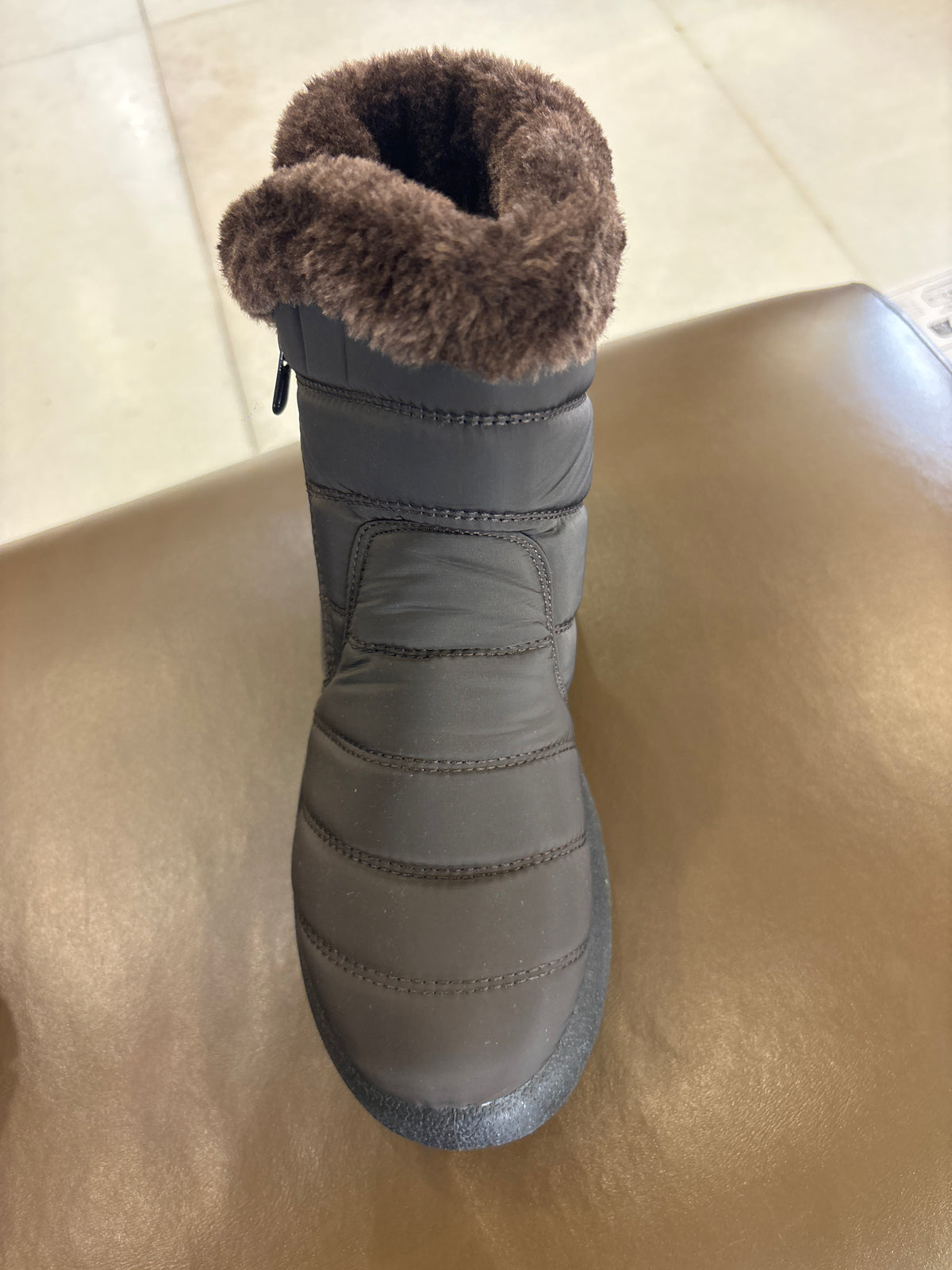 Sloane Ankle Fur Boots