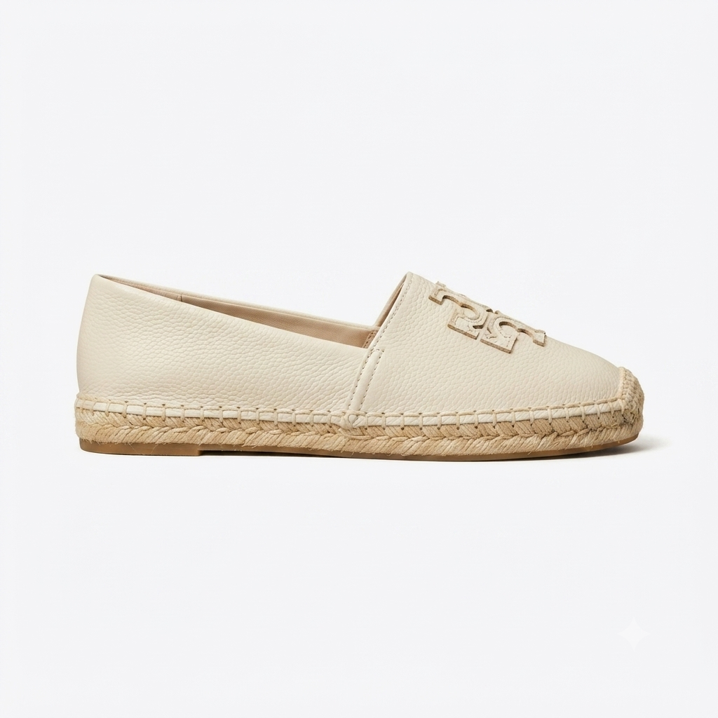 Zazu Cushioned Espadrille Slip On Loafers