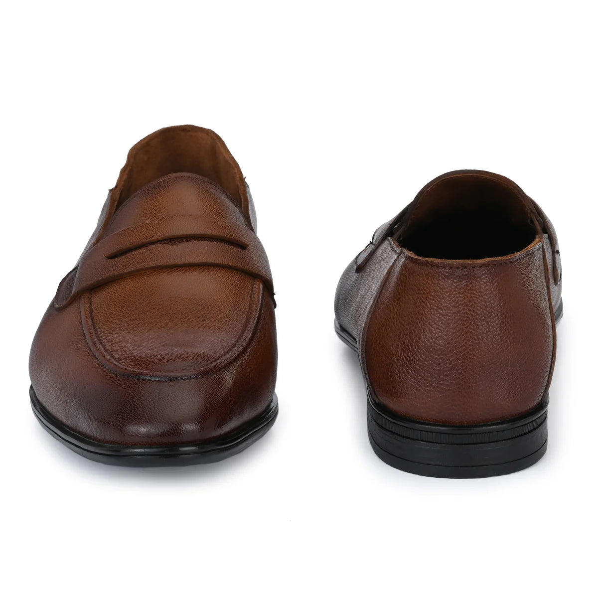 Jeremy Leather Semi Formal Loafers