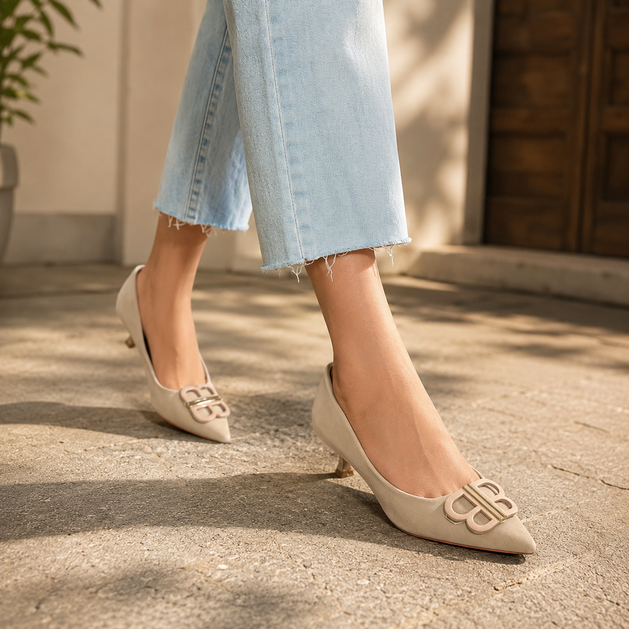 Mylie Premium Pointed Pencil Heel Stilettos