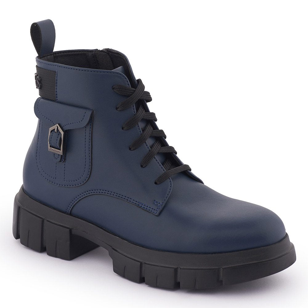 Juna Blue Vegan Lace Boots