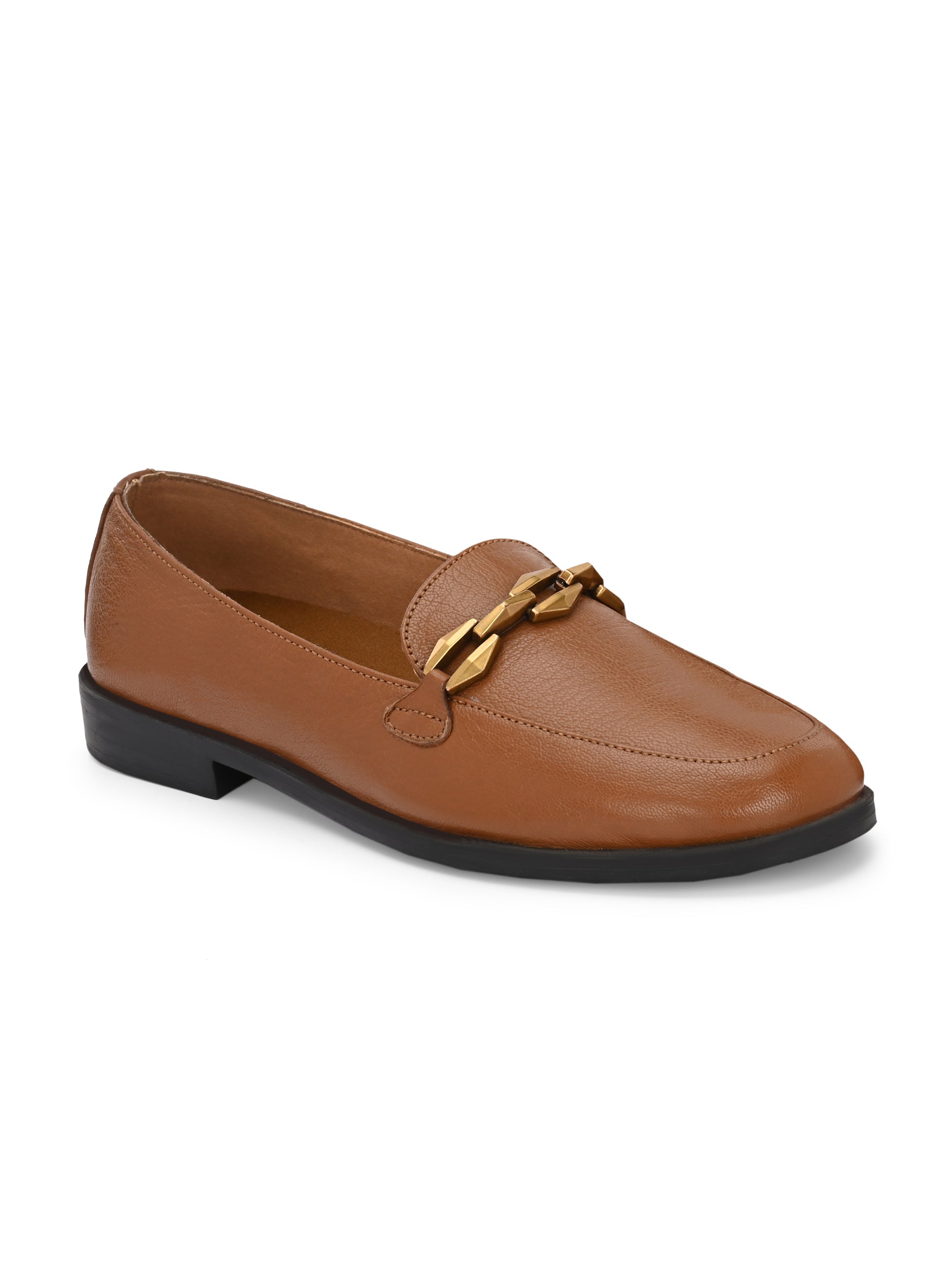 Cavalleria Leather Formal Ballerinas