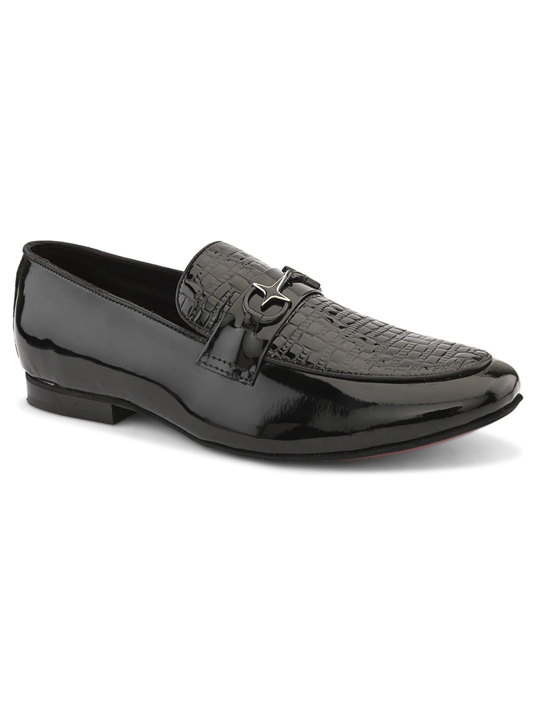 Eden Patent Leather Moccasins