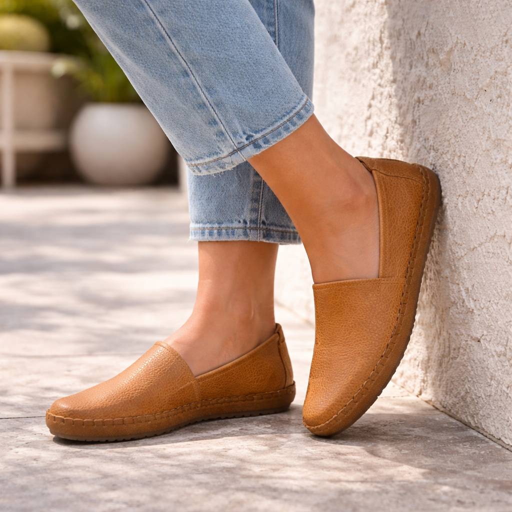 Bellami Summer Cushioned Espadrille Loafers - The Heels India