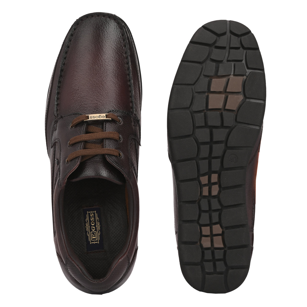 Walter Leather Lace up Derby Everyday Shoes