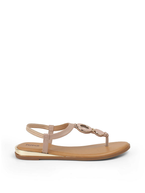 Serenity Flat Cushioned Sandals