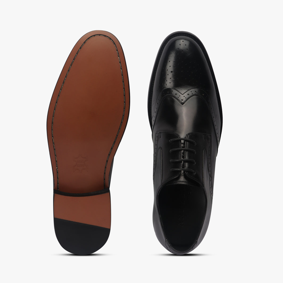 Hector Formal Leather Brogues - The Heels India