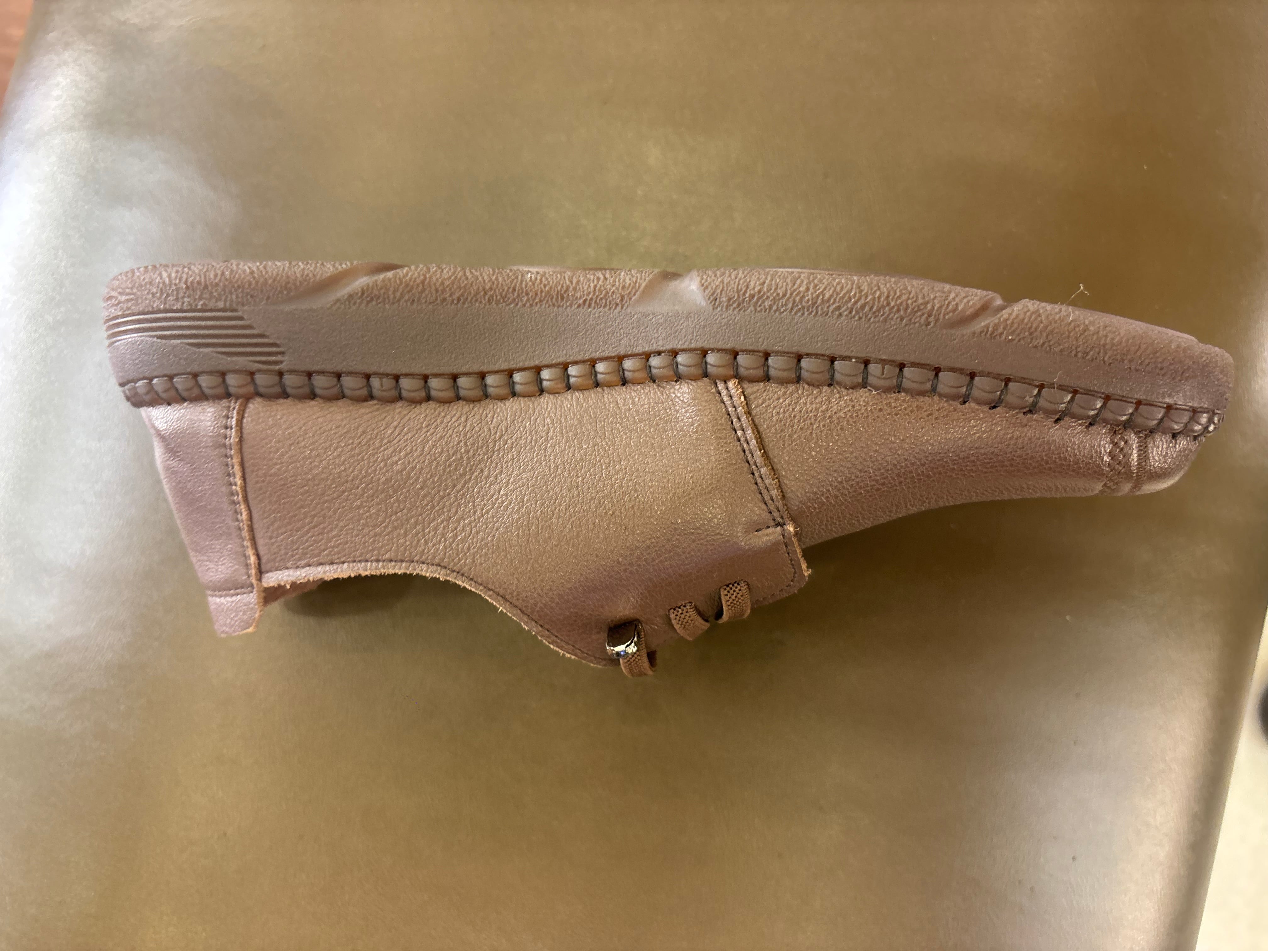 Bianca Premium Leather Comfort Derby Lace Loafers