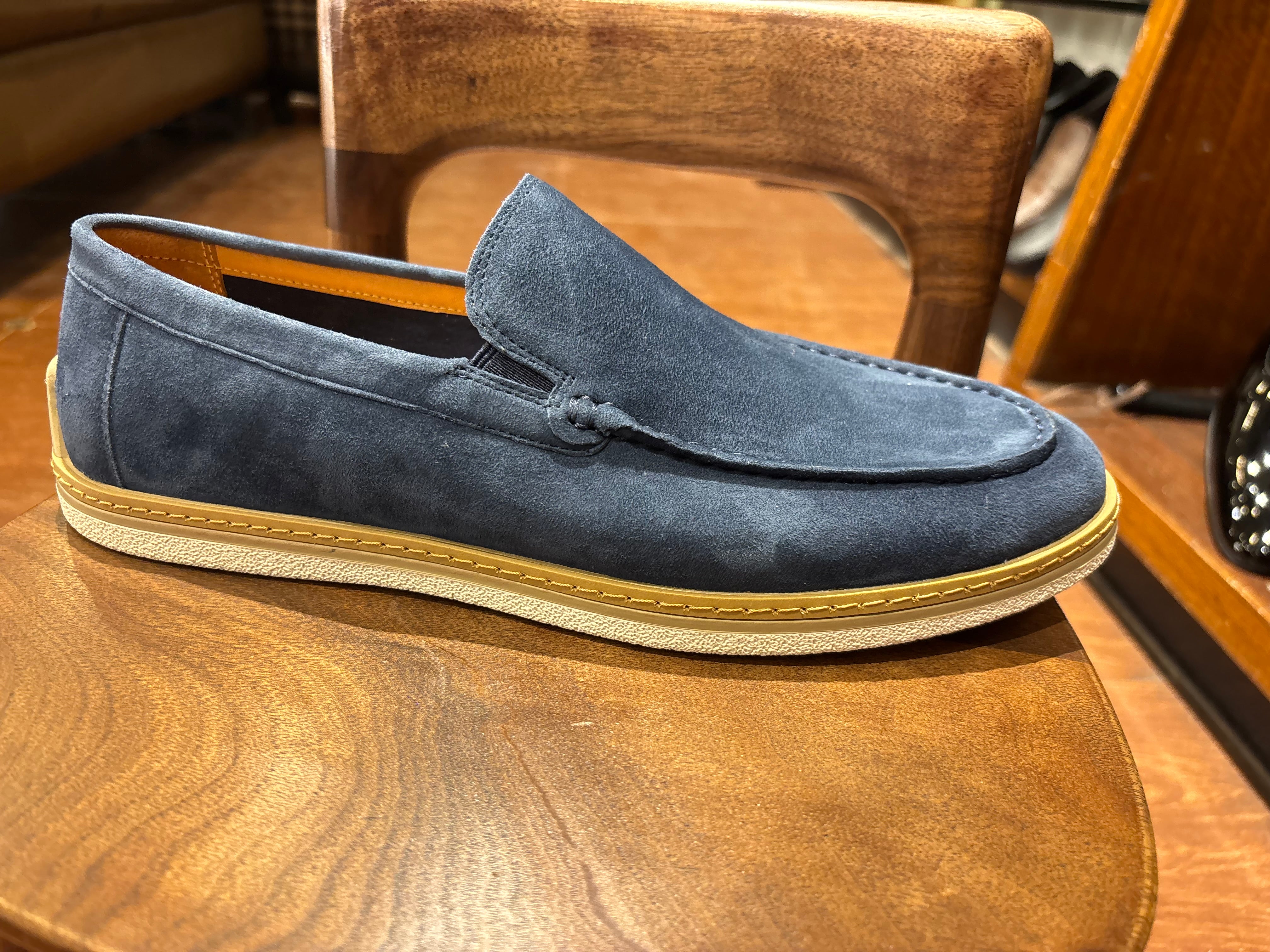 Fernando Premium Suede Leather Slip-On Loafers