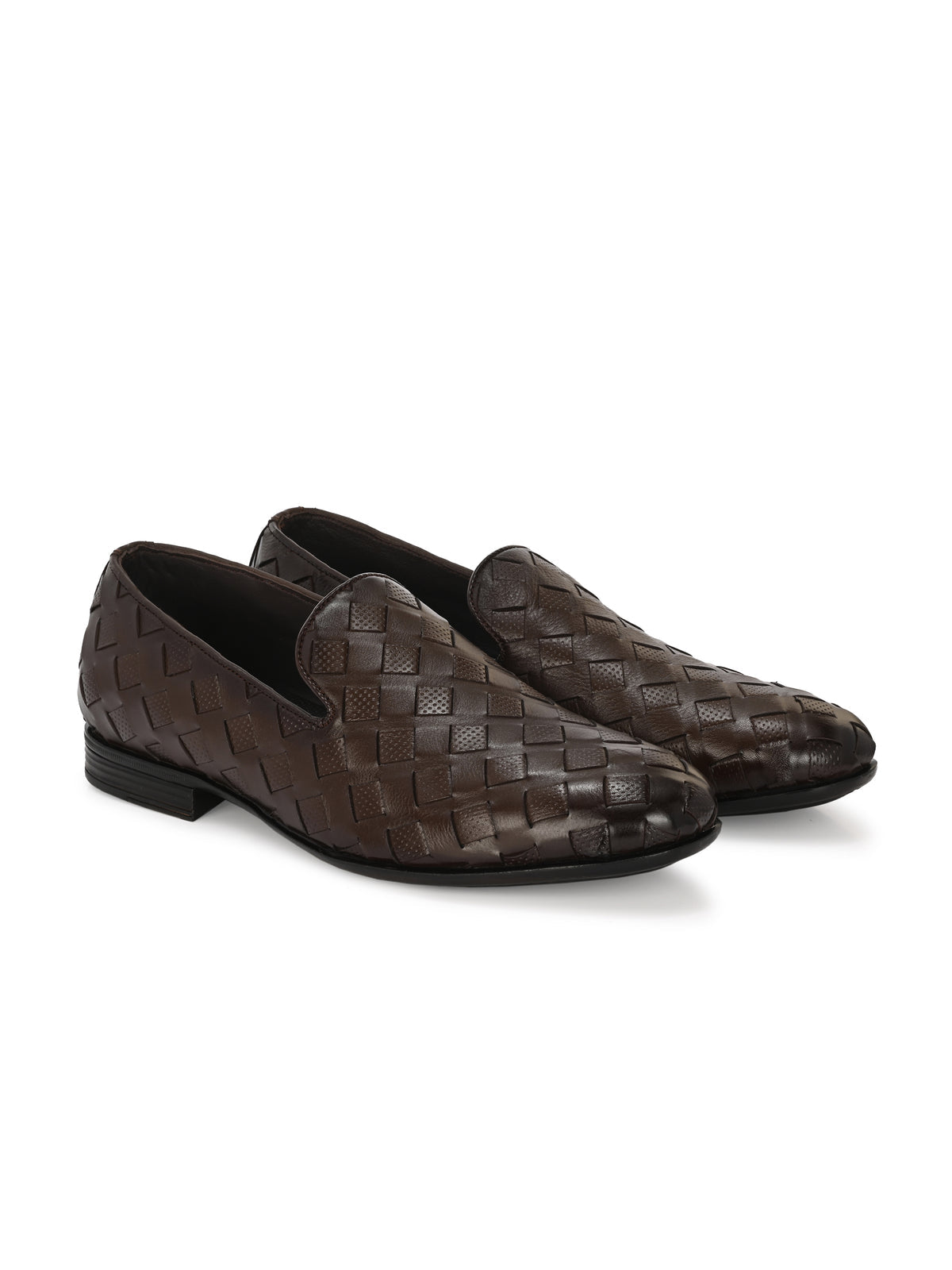 Dahmer Leather Semi Formal Loafers