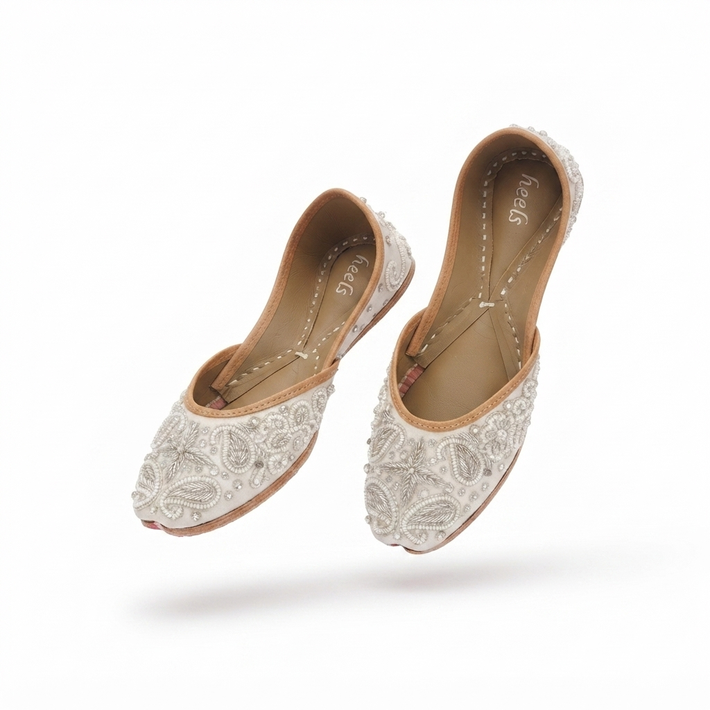 Chamak Handcrafted Leather Juttis