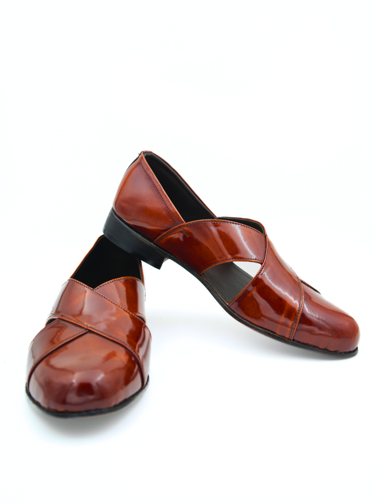Esme Leather Ethnic Peshawaris - The Heels India