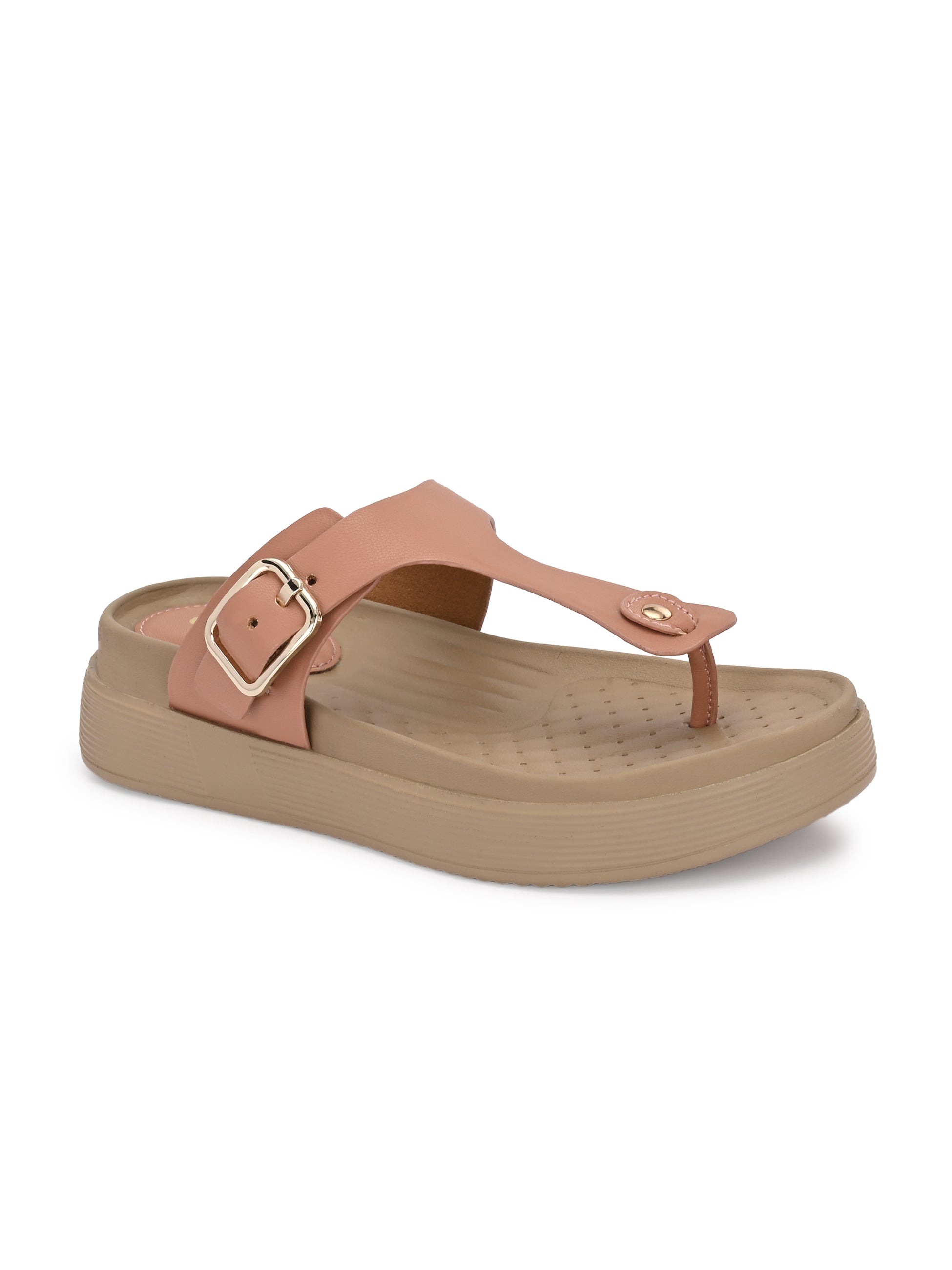 Birch Wedge Casual Slippers