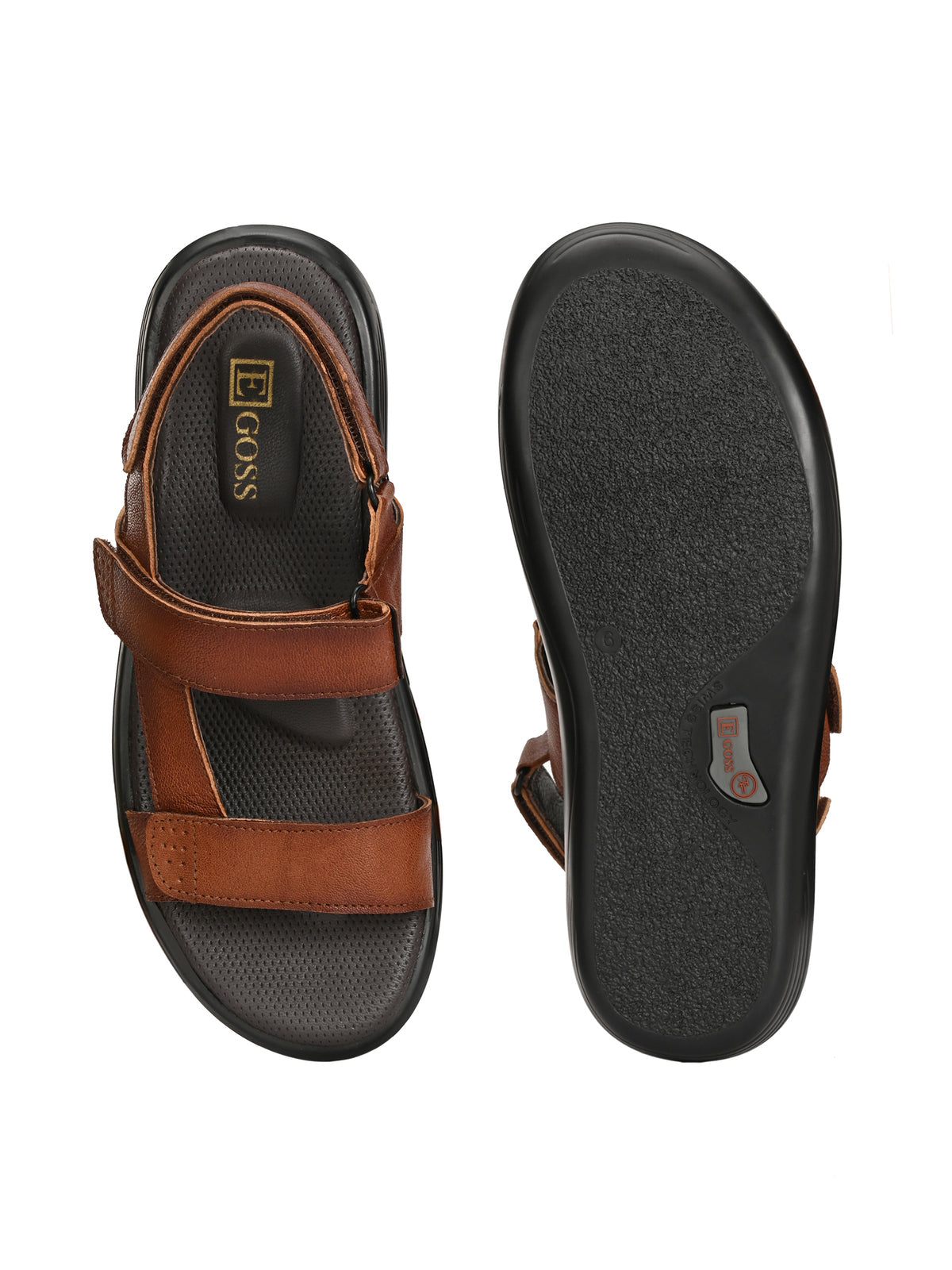 Rory Leather Velcro Sandals