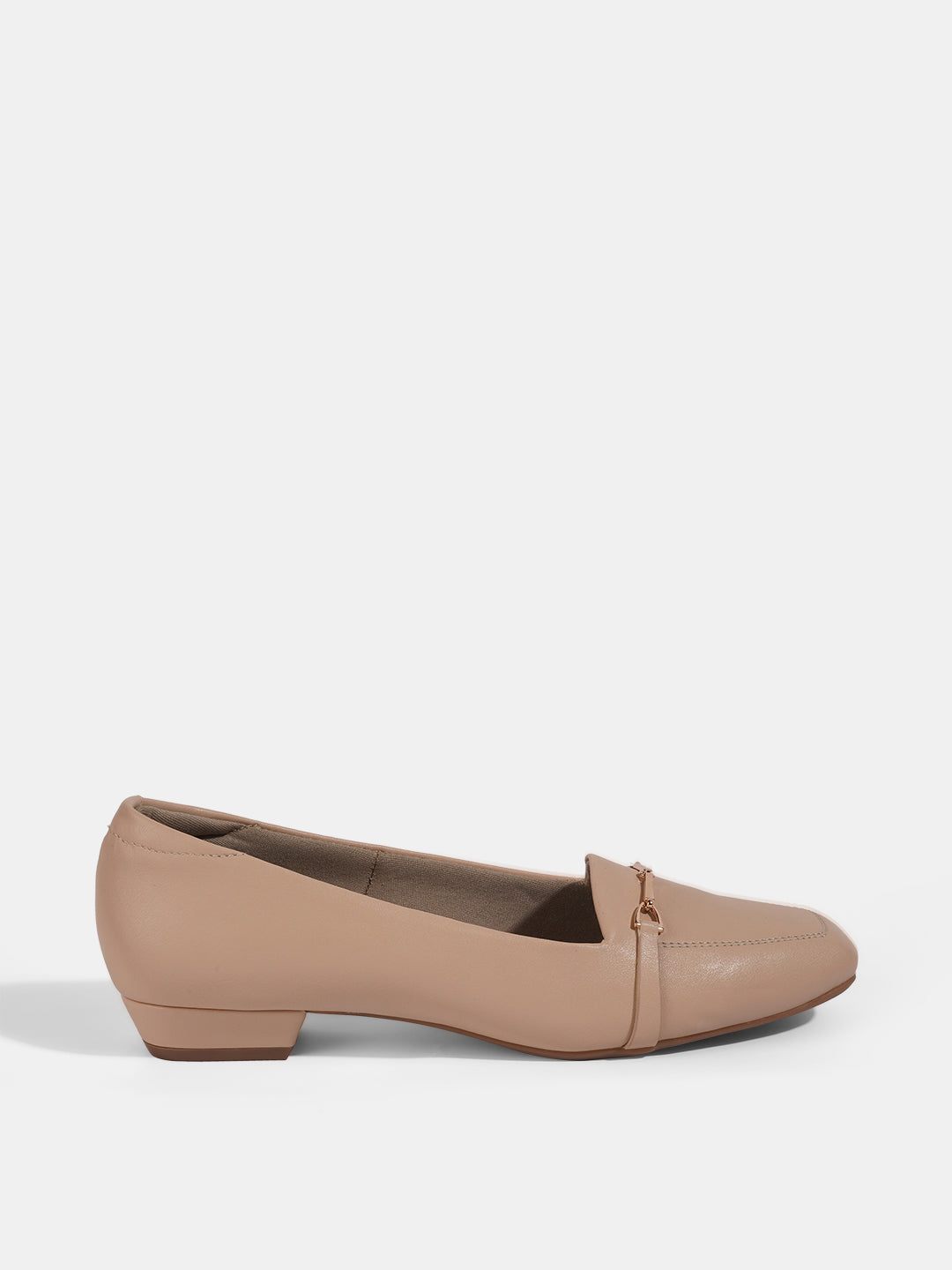 Renessa Cushioned Wedge Loafers - The Heels India