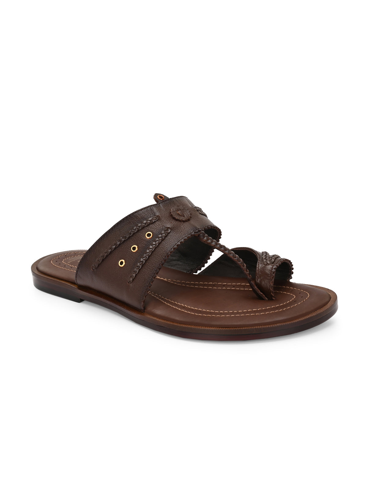 Royce Leather Kohlapuri Chappals