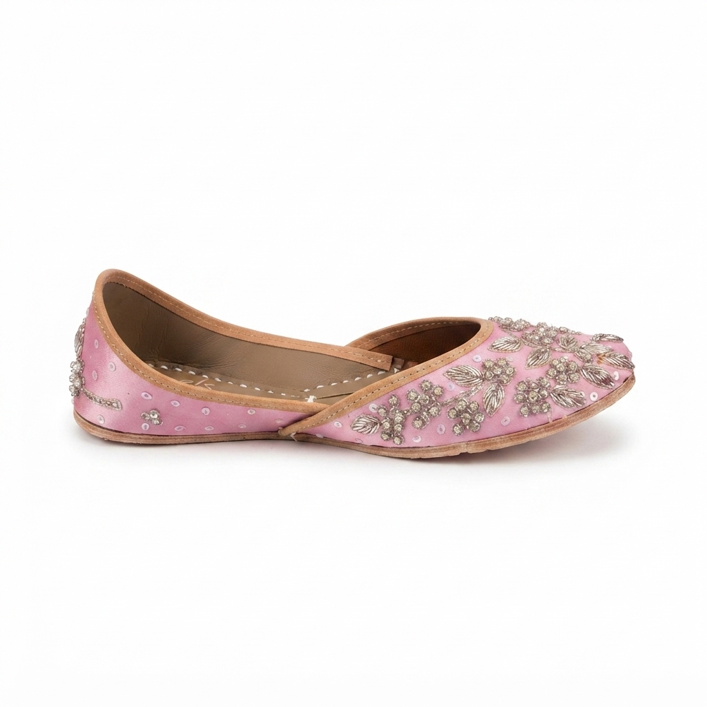 Mehr Handcrafted Leather Juttis