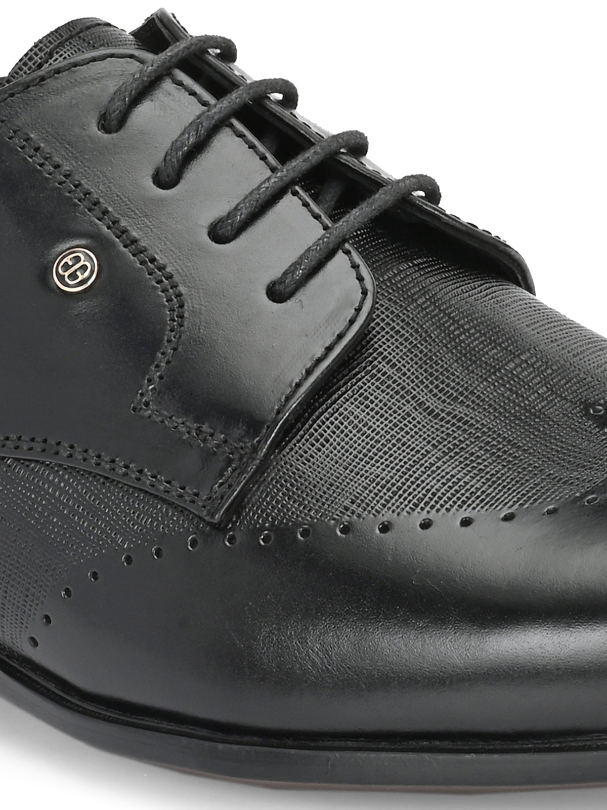 Trossard Leather Formal Lace Up Brogues