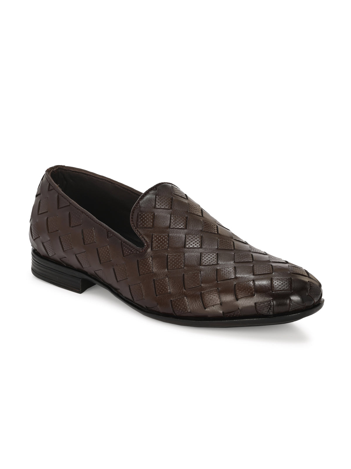 Dahmer Leather Semi Formal Loafers