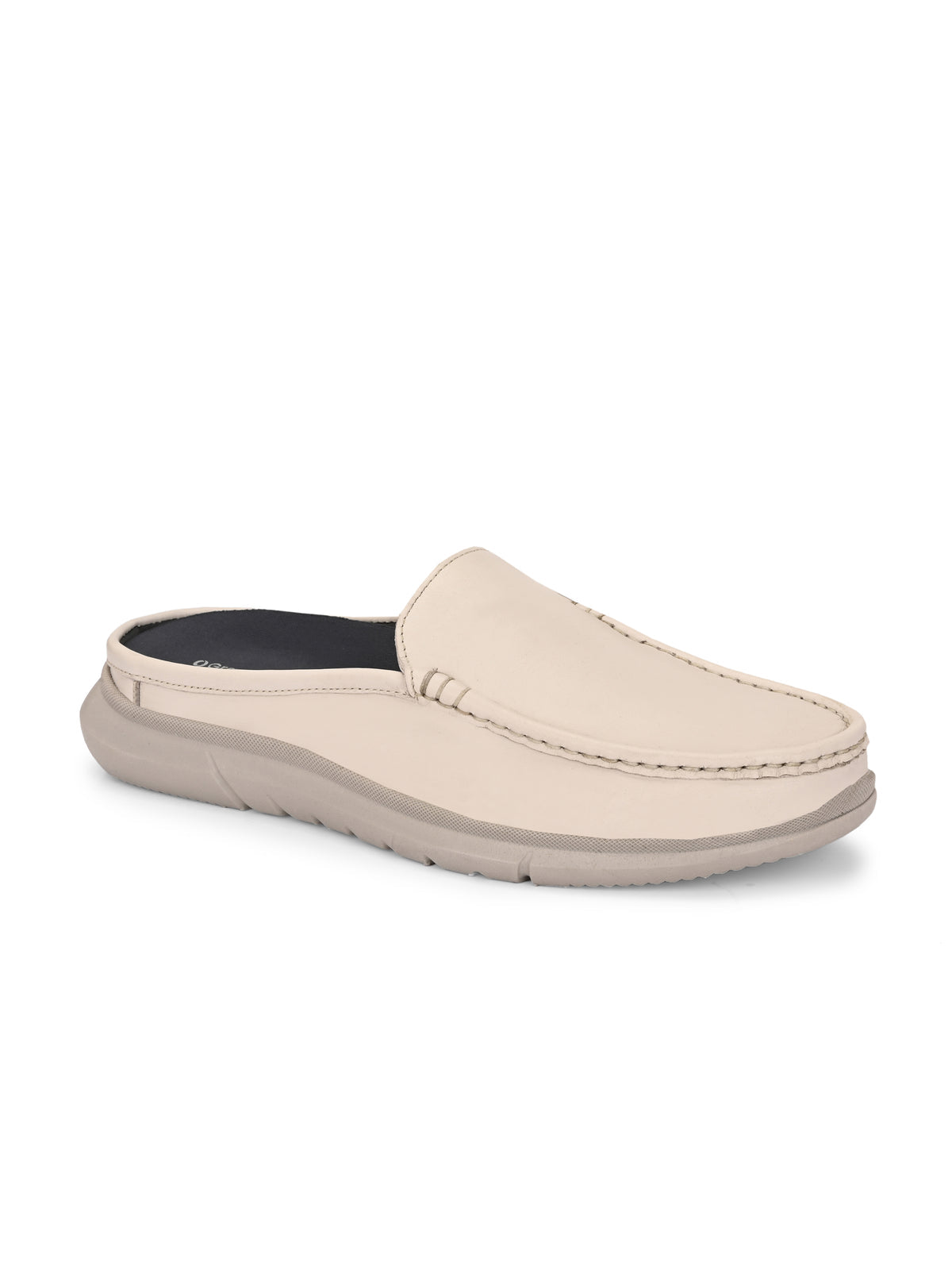 Zero Gravity Leather Slip-On Mules - The Heels India