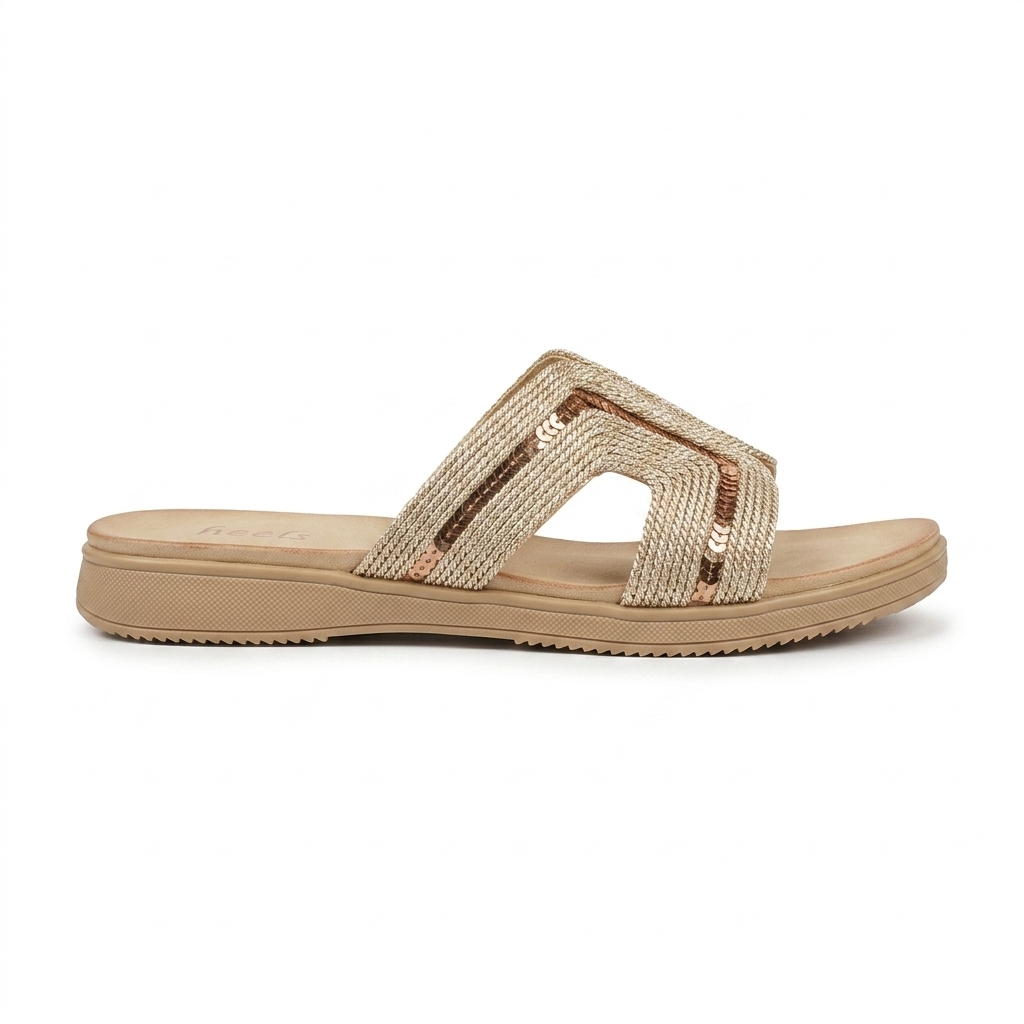 Jollie Crochet Comfort Summer Slippers