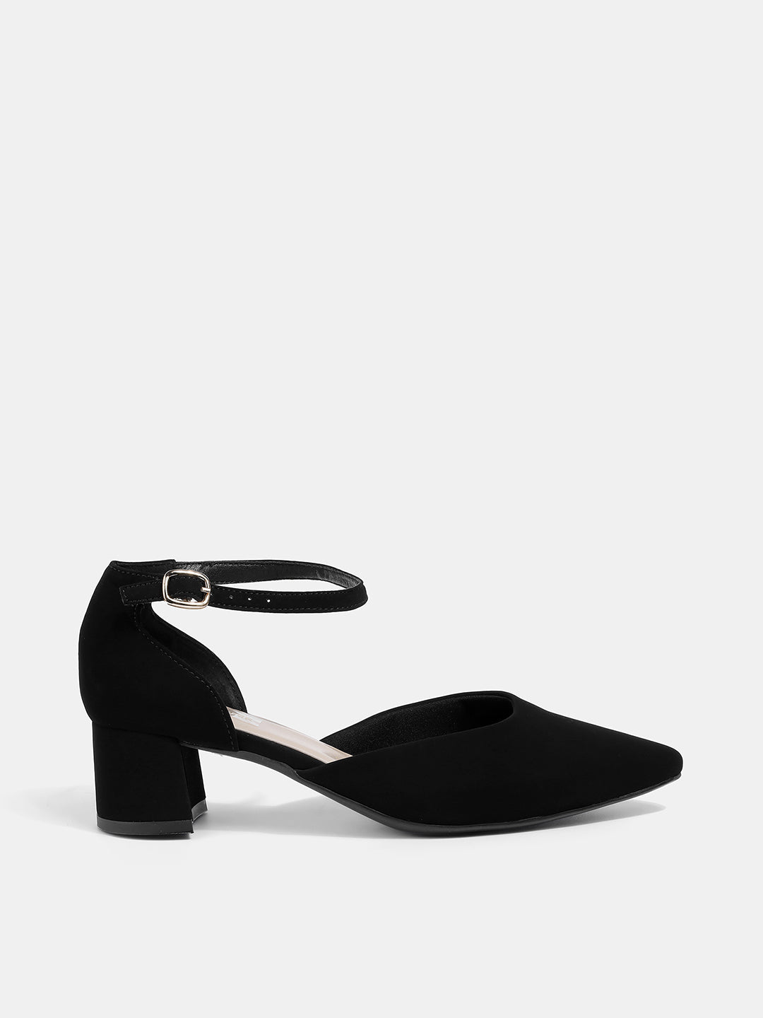 Sweeny Ankle Strap Block Heels