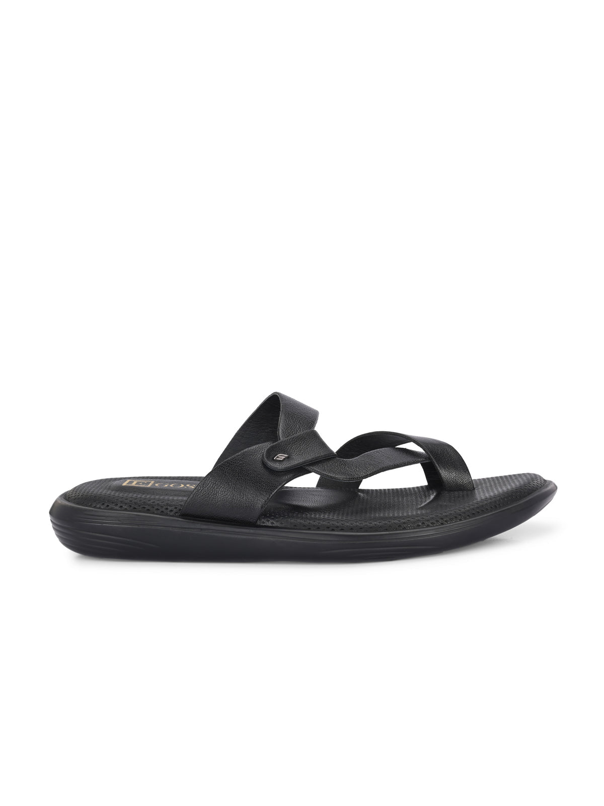 Cleo Cushion Leather Thumb Slippers - The Heels India