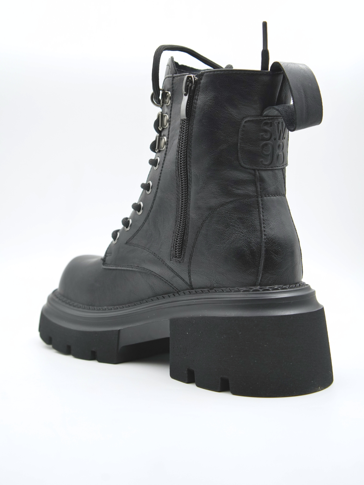 Alicia Chunky Ankle Boots