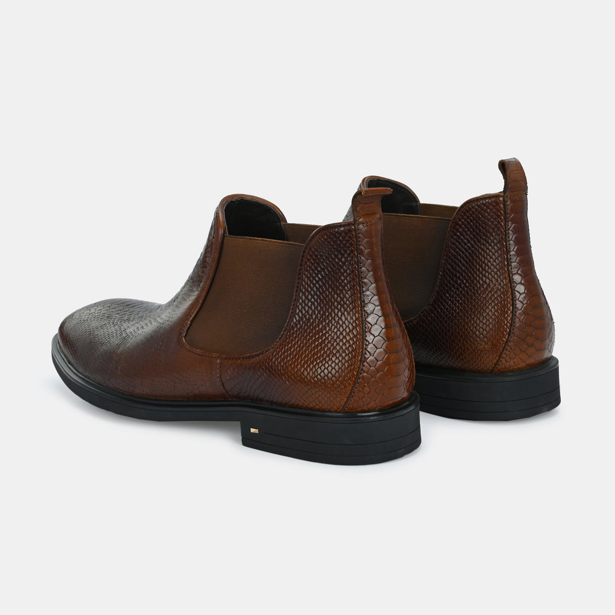 Granada Lux Chelsea Leather Boots