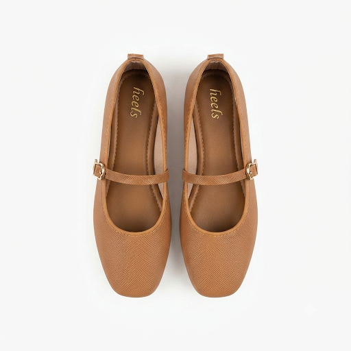 Betty Premium Vegan Mary Jane Ballerinas