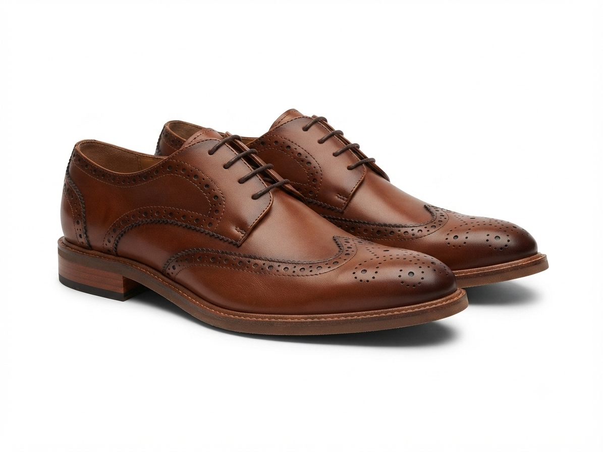 Mudryk Premium Leather Formal Lace Up Brogues